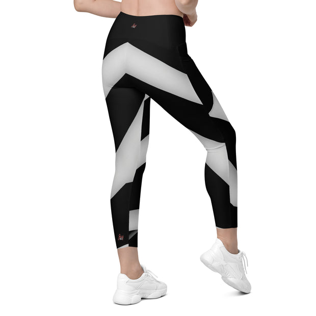 "Silhouette Shades: Black & White Legging Blend"