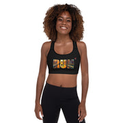 "Seize the day with our Sunrise Sprint Sports Bra, crafted for support and style as you blaze through the city's trails."