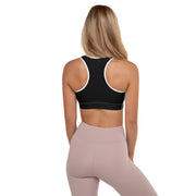 "New York Energy Red Sports Bra: Dynamic Comfort for the Active Urbanite"