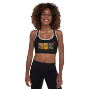 "Seize the day with our Sunrise Sprint Sports Bra, crafted for support and style as you blaze through the city's trails."