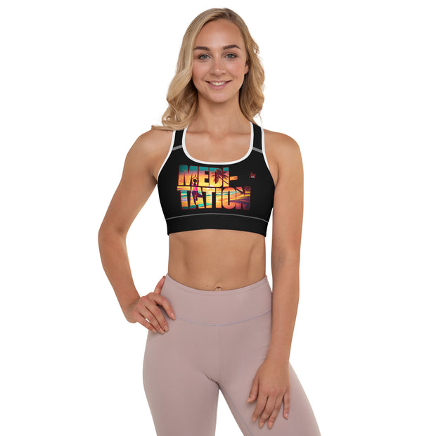 "Sunset Serenity Yoga Top: Embrace Inner Peace with Style"