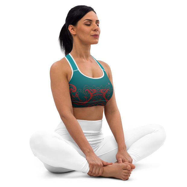 "Discover the Ultimate Workout Bra: Comfort, Support, and Style in One!"