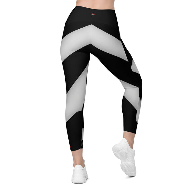 "Silhouette Shades: Black & White Legging Blend"