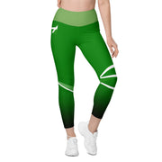 "Green Earth Goddess: Sexy Taurus Leggings"