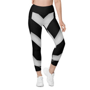 "Silhouette Shades: Black & White Legging Blend"