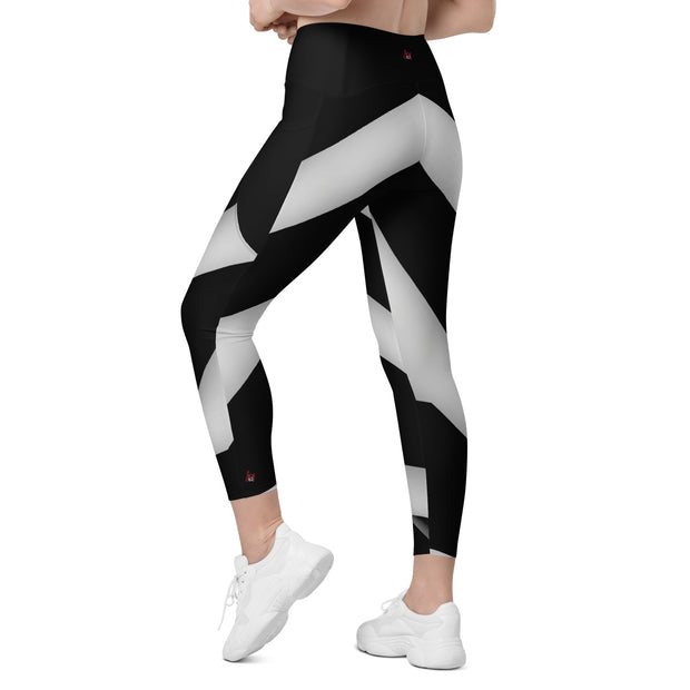 "Silhouette Shades: Black & White Legging Blend"