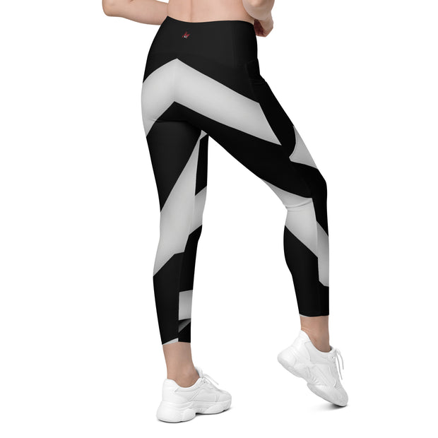 "Silhouette Shades: Black & White Legging Blend"