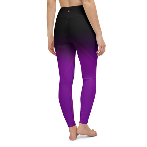 "Passion Purple: Embrace Elegance and Seduction in Leggings"