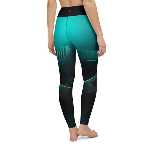 Dark Green Leggings - Your Gateway to Chic Comfort