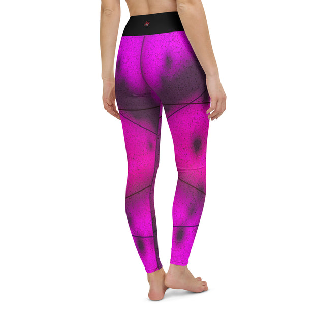 purple Yoga Legging