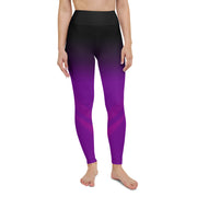 "Passion Purple: Embrace Elegance and Seduction in Leggings"