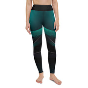 Dark Green Leggings - Your Gateway to Chic Comfort