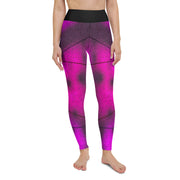 purple Yoga Legging