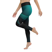 Dark Green Leggings - Your Gateway to Chic Comfort