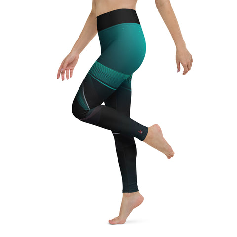 Dark Green Leggings - Your Gateway to Chic Comfort