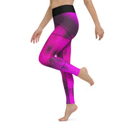 purple Yoga Legging