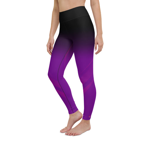 "Passion Purple: Embrace Elegance and Seduction in Leggings"