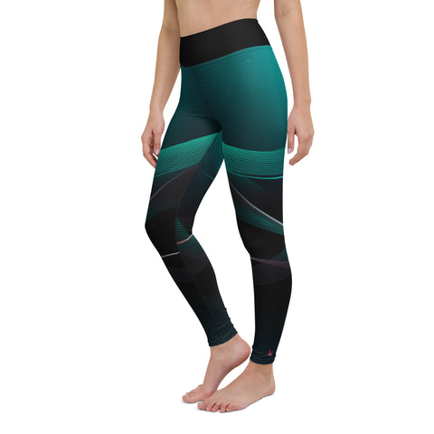 Dark Green Leggings - Your Gateway to Chic Comfort