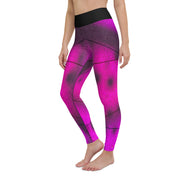 purple Yoga Legging