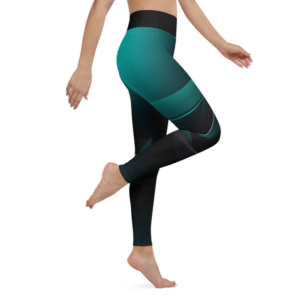 Dark Green Leggings - Your Gateway to Chic Comfort