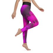 purple Yoga Legging