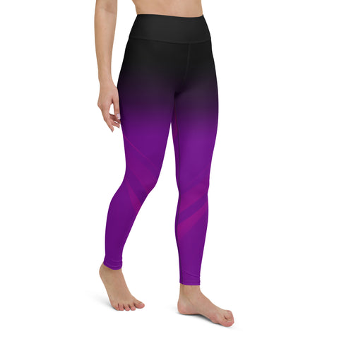 "Passion Purple: Embrace Elegance and Seduction in Leggings"