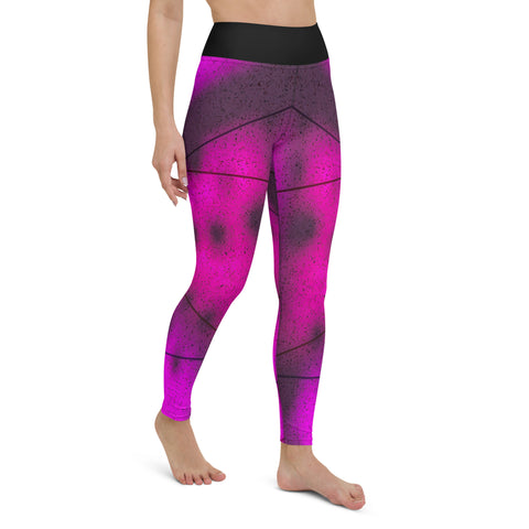 purple Yoga Legging